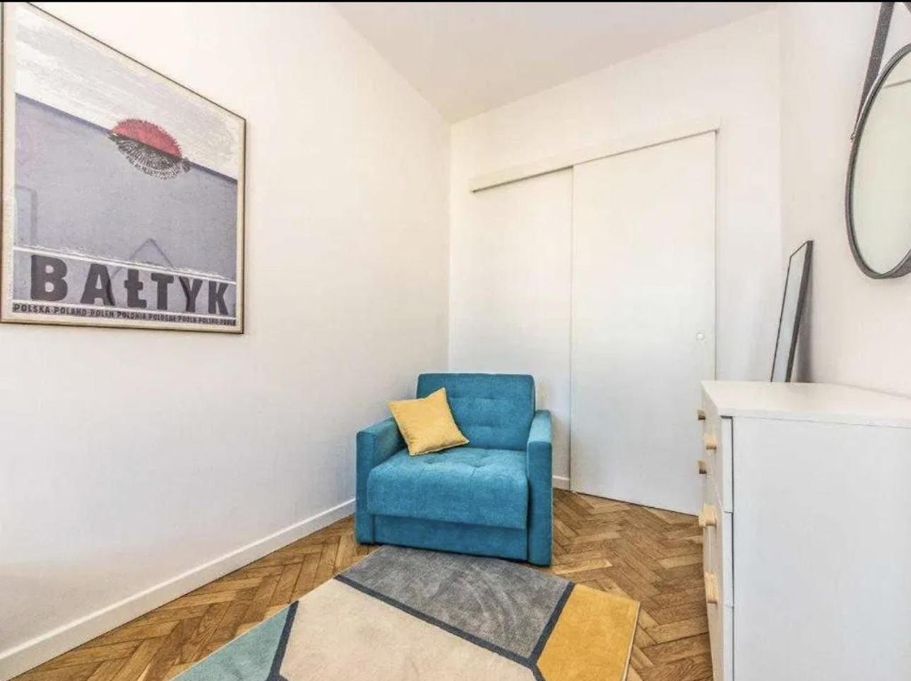 Ferienwohnung Skwer Kosciuszki Cenral Flat Gdynia Exterior foto