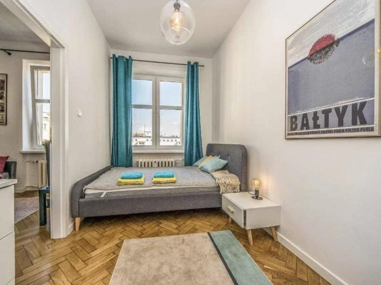 Ferienwohnung Skwer Kosciuszki Cenral Flat Gdynia Exterior foto