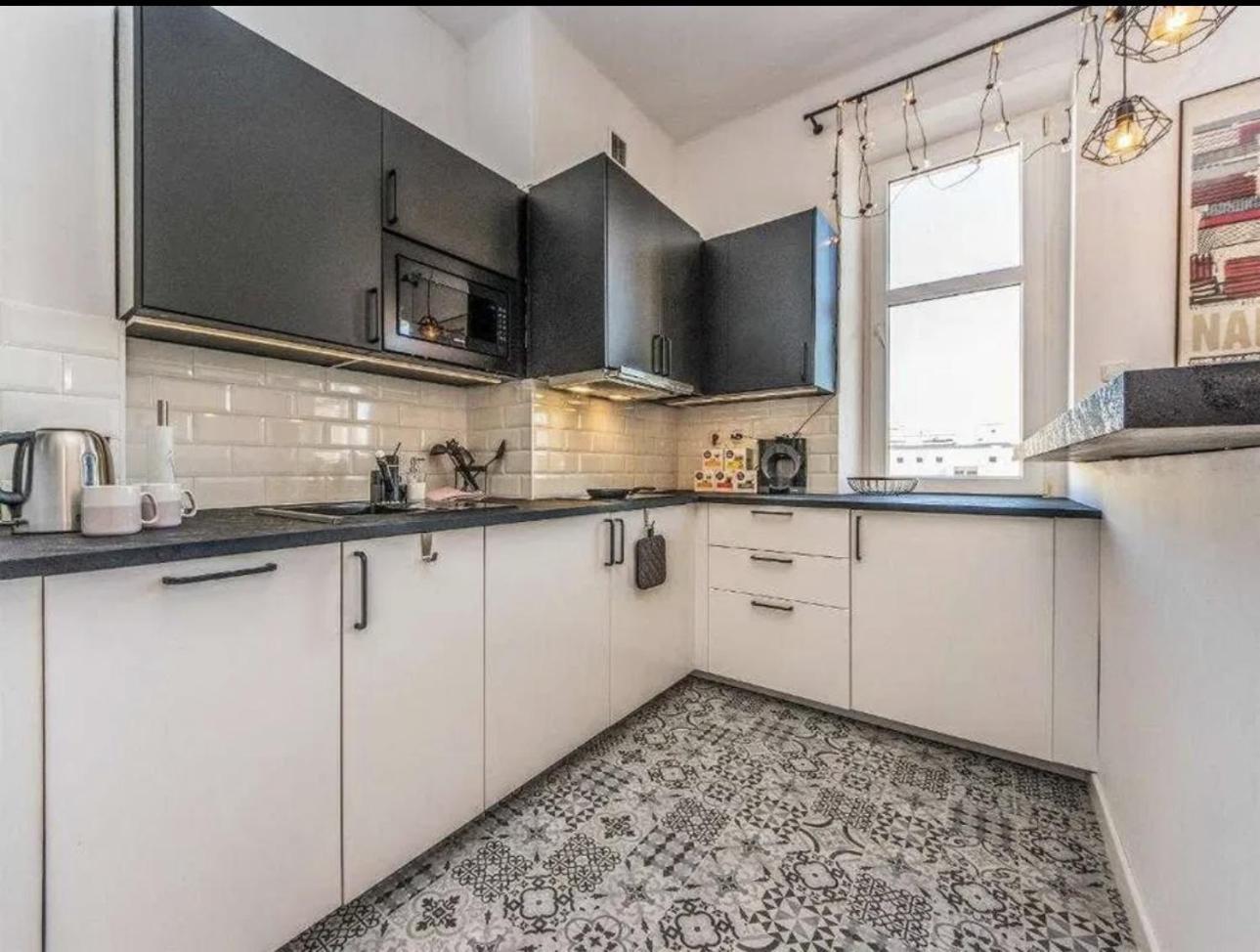 Ferienwohnung Skwer Kosciuszki Cenral Flat Gdynia Exterior foto