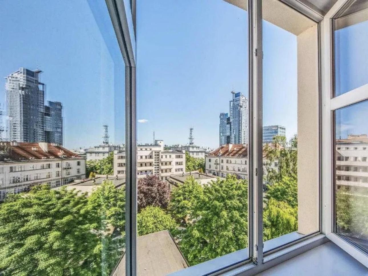 Ferienwohnung Skwer Kosciuszki Cenral Flat Gdynia Exterior foto